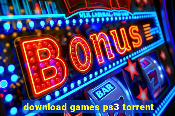 download games ps3 torrent